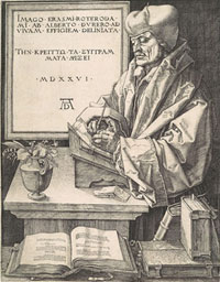Desiderius Erasmus Roterodamus (Geert Geertsz)