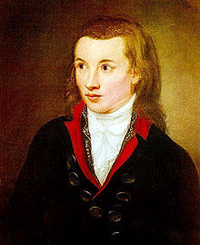 Novalis (Georg Friedrich Philipp Freiherr von Hardenberg)