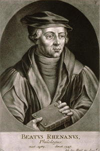 Beatus Rhenanus (Beat Bild)