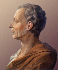 Montesquieu, Charles-Louis de Secondat baron de La Brède et de Montesquieu 