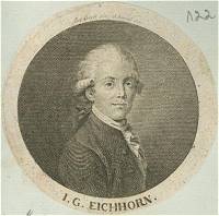 Johann Gottfried Eichhorn