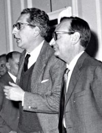 Cesare Luporini, Eugenio Garin