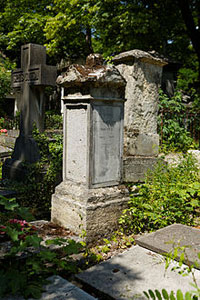 Tombe au cimetière du Père-Lachaise