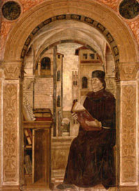 Giovanni Marcanova in San Giovanni di Verdara a Padova (XV sec.)