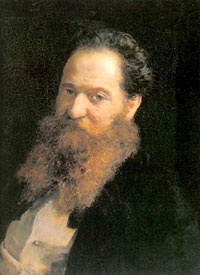 <br />Portrait par Nikolaï Gay (1876)