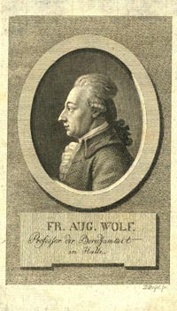 Friedrich August Wolf