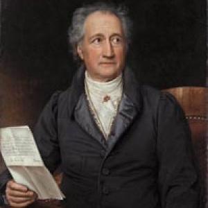 Johann Wolfgang von Goethe