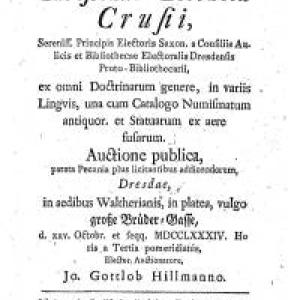 Christian Gotthold Crusius
