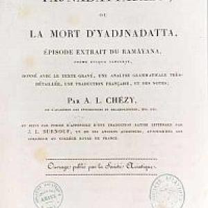 Antoine-Léonard de Chézy