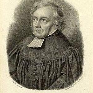 Friedrich Daniel Ernst Schleiermacher
