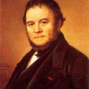 Stendhal (pseudonimo di Henri Beyle)
