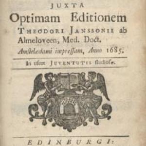 Theodorus Janssonius van Almeloveen