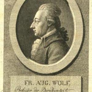 Friedrich August Wolf